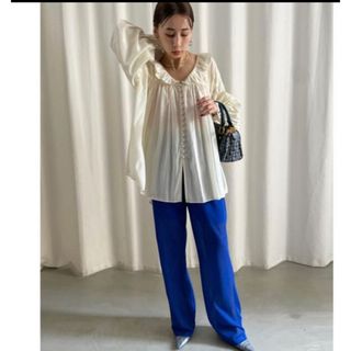 アメリヴィンテージ(Ameri VINTAGE)の新品 Ameri VINTAGE SHEER KNIT BASIC PANTS(カジュアルパンツ)