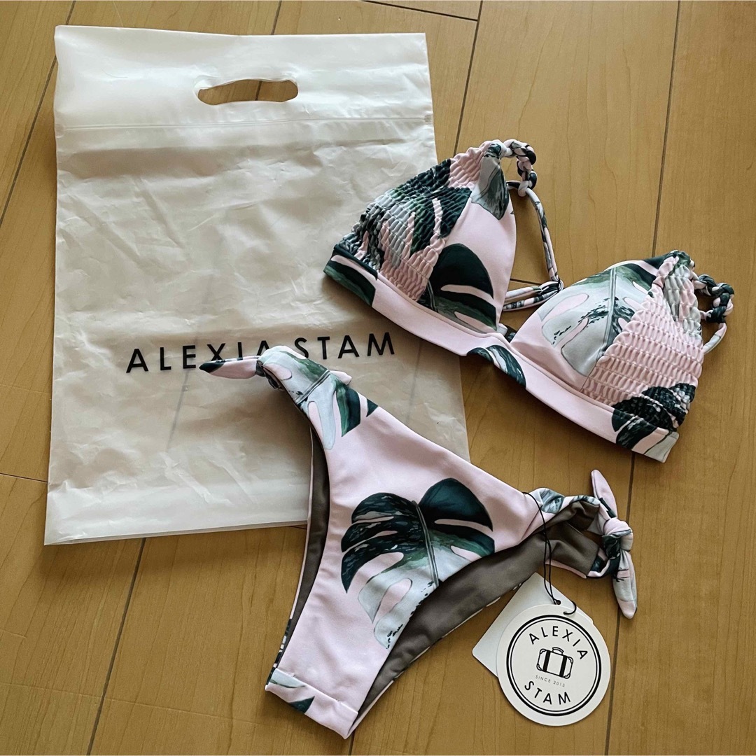 ALEXIA STAM - アリシアスタン ビキニの通販 by yun*shop|アリシア