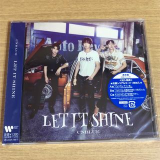 シーエヌブルー(CNBLUE)のCNBLUE 「LET IT SHINE」 通常盤(ポップス/ロック(邦楽))