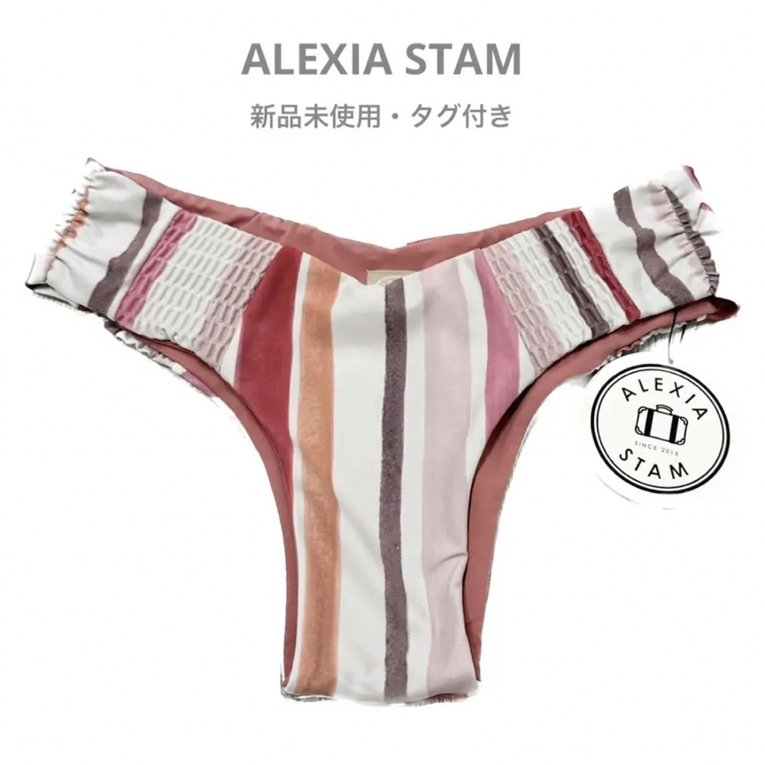 ALEXIA STAM - 未使用!タグ付き ALEXIA STAM☆アリシアスタン Mサイズ