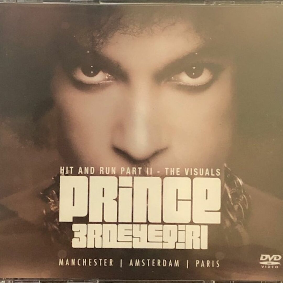 プリンス PRINCE EYE RECORDS 297 298 299 3DVD