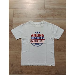 半袖カットソー　Tシャツ(Tシャツ/カットソー(半袖/袖なし))