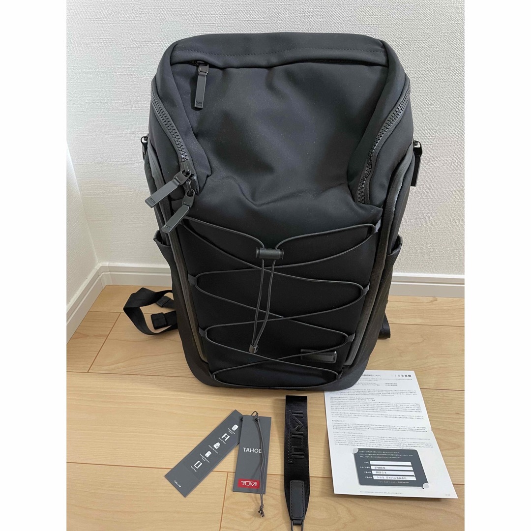 軽量+ストレッチ性+吸水速乾 TUMI TAHOE ヴァレー リュック バック