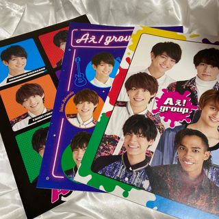 ジャニーズジュニア(ジャニーズJr.)のAぇ！group セブンイレブンコラボ(アイドルグッズ)