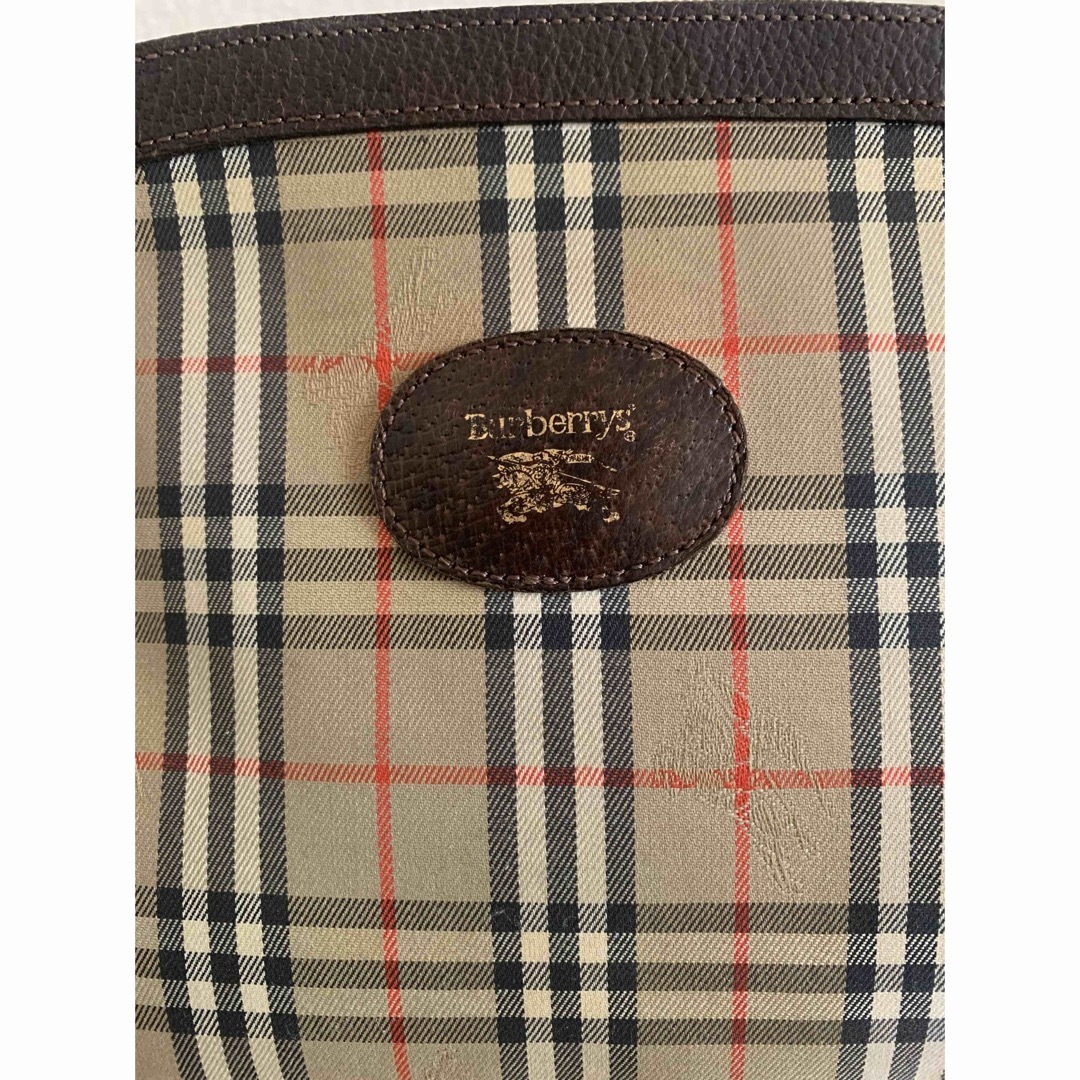 BURBERRY(バーバリー)のバーバリーズ　BURBERRYS ポーチ ノバチェック柄 レディースのファッション小物(ポーチ)の商品写真