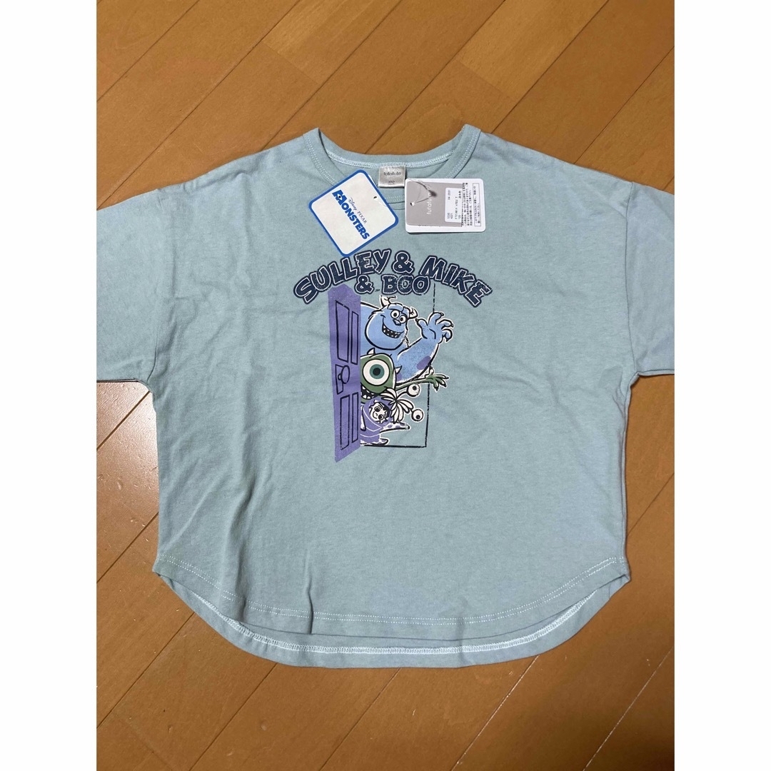 Disney(ディズニー)の専用☆☆☆ディズニー　モンスターズインク　Tシャツ　120cm キッズ/ベビー/マタニティのキッズ服男の子用(90cm~)(Tシャツ/カットソー)の商品写真