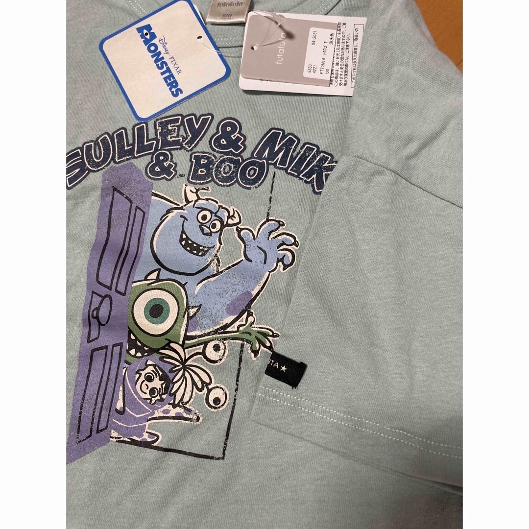 Disney(ディズニー)の専用☆☆☆ディズニー　モンスターズインク　Tシャツ　120cm キッズ/ベビー/マタニティのキッズ服男の子用(90cm~)(Tシャツ/カットソー)の商品写真