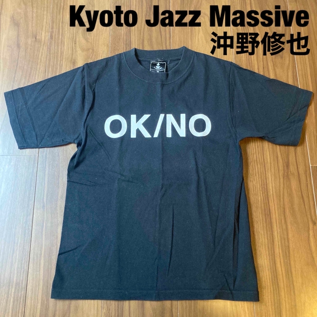 CLUBKING(クラブキング)のKyoto Jazz Massive沖野修也　クラブキング×OKINO Tシャツ レディースのトップス(Tシャツ(半袖/袖なし))の商品写真