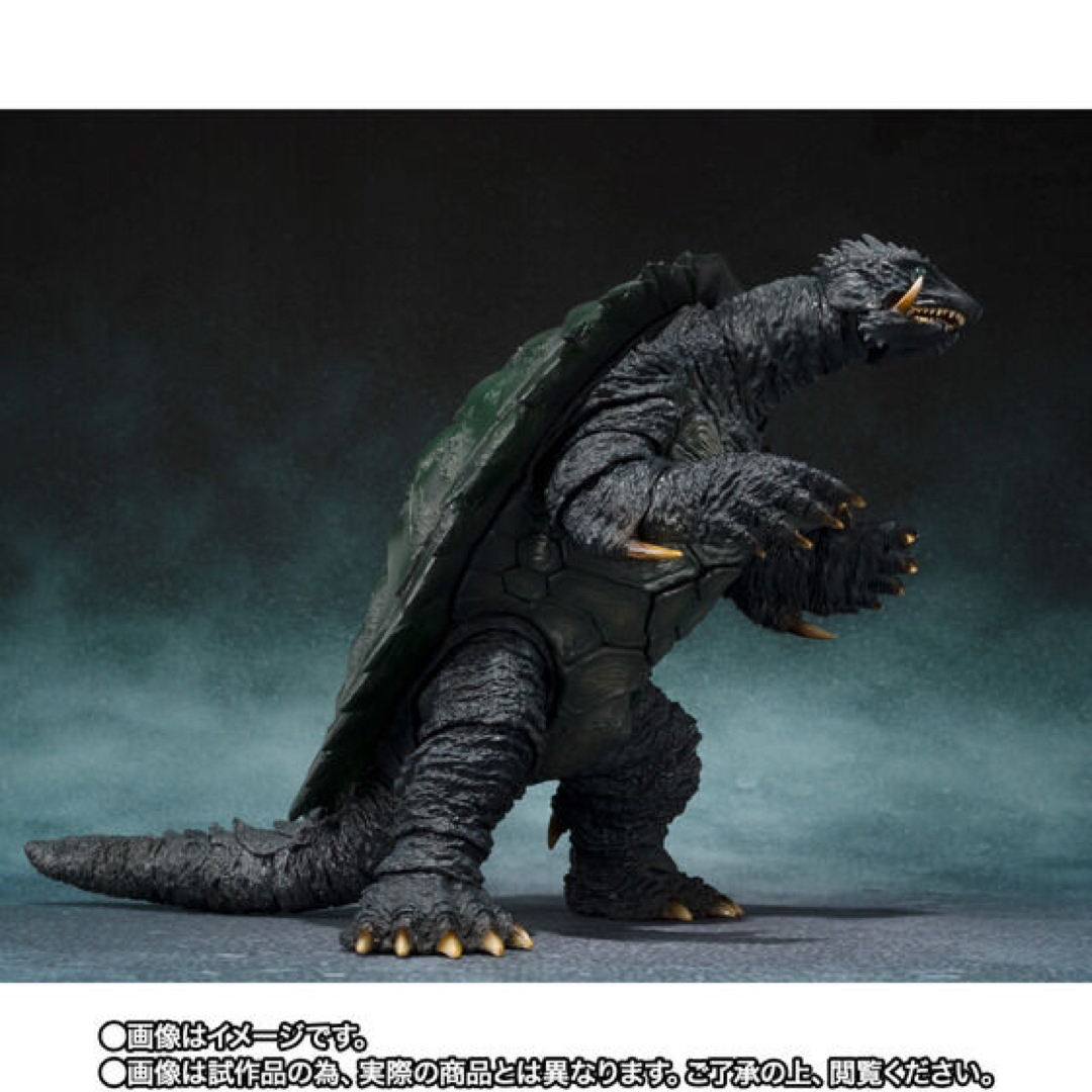 S.H.MonsterArts ガメラ（1999）京都決戦Ver.