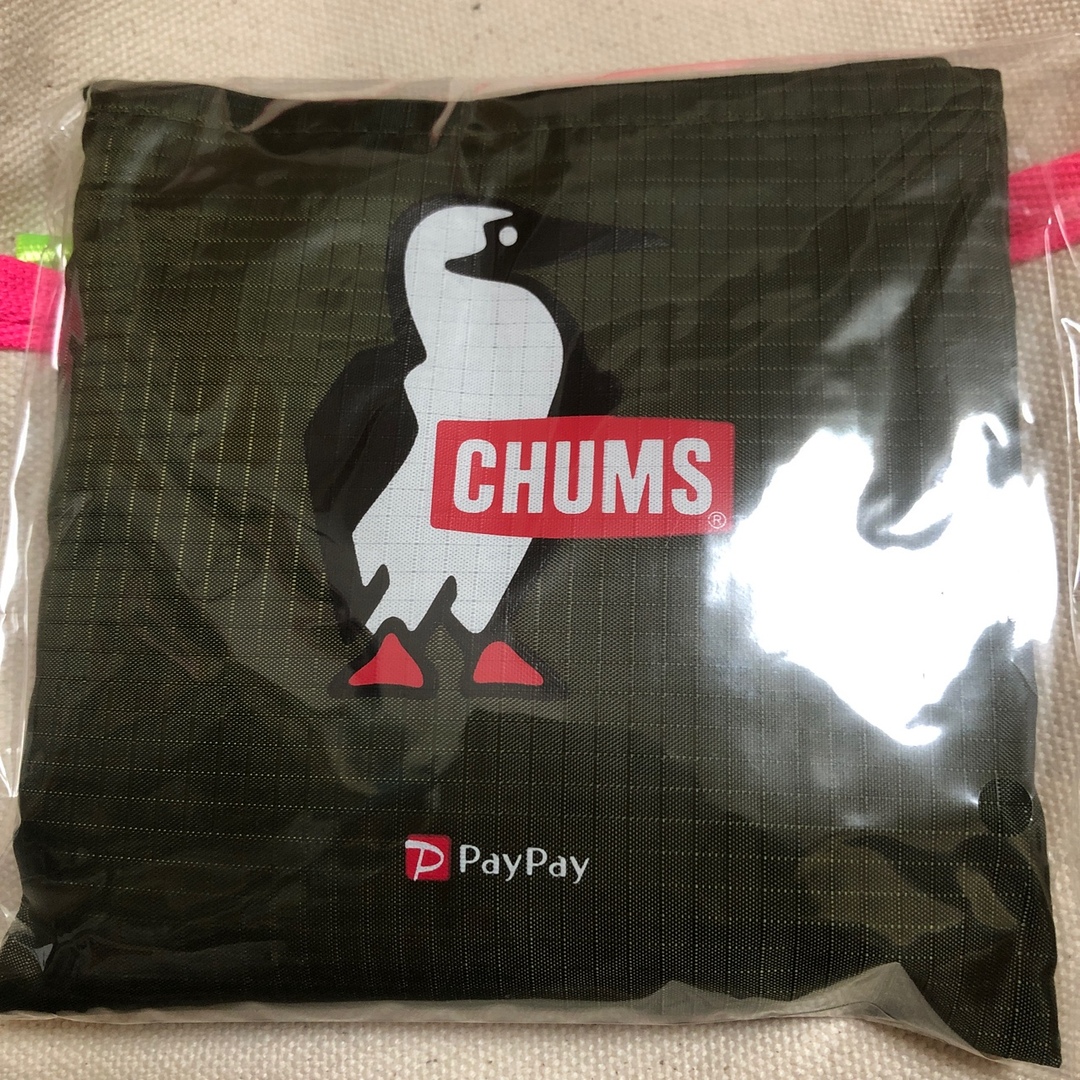 CHUMS(チャムス)のチャムズ　エコバッグ　トートバッグ メンズのバッグ(エコバッグ)の商品写真