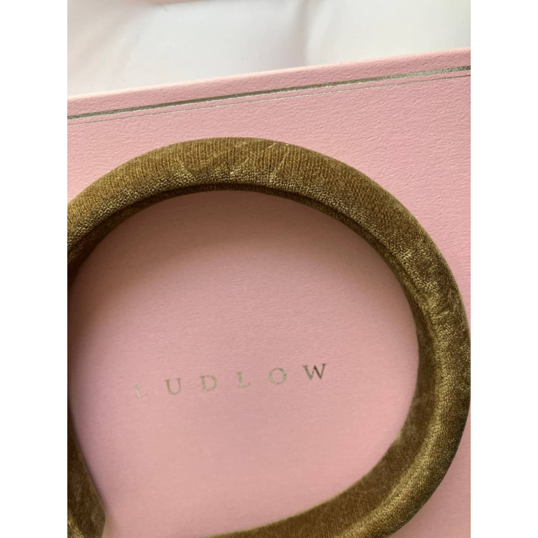 LUDLOW ラドロー　Velvet Headband 8