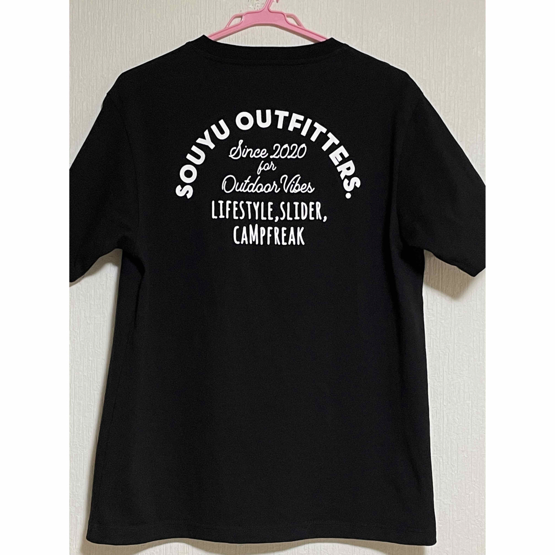 美品SOUYU OUTFITTERS.ソーユー　アウトフィッターズ　半袖Tシャツ メンズのトップス(Tシャツ/カットソー(半袖/袖なし))の商品写真