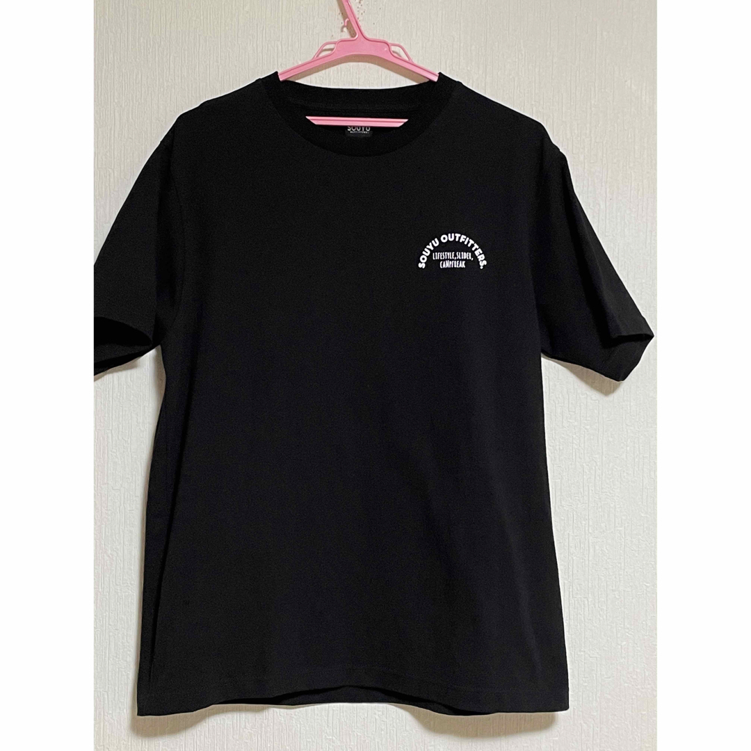 美品SOUYU OUTFITTERS.ソーユー　アウトフィッターズ　半袖Tシャツ メンズのトップス(Tシャツ/カットソー(半袖/袖なし))の商品写真