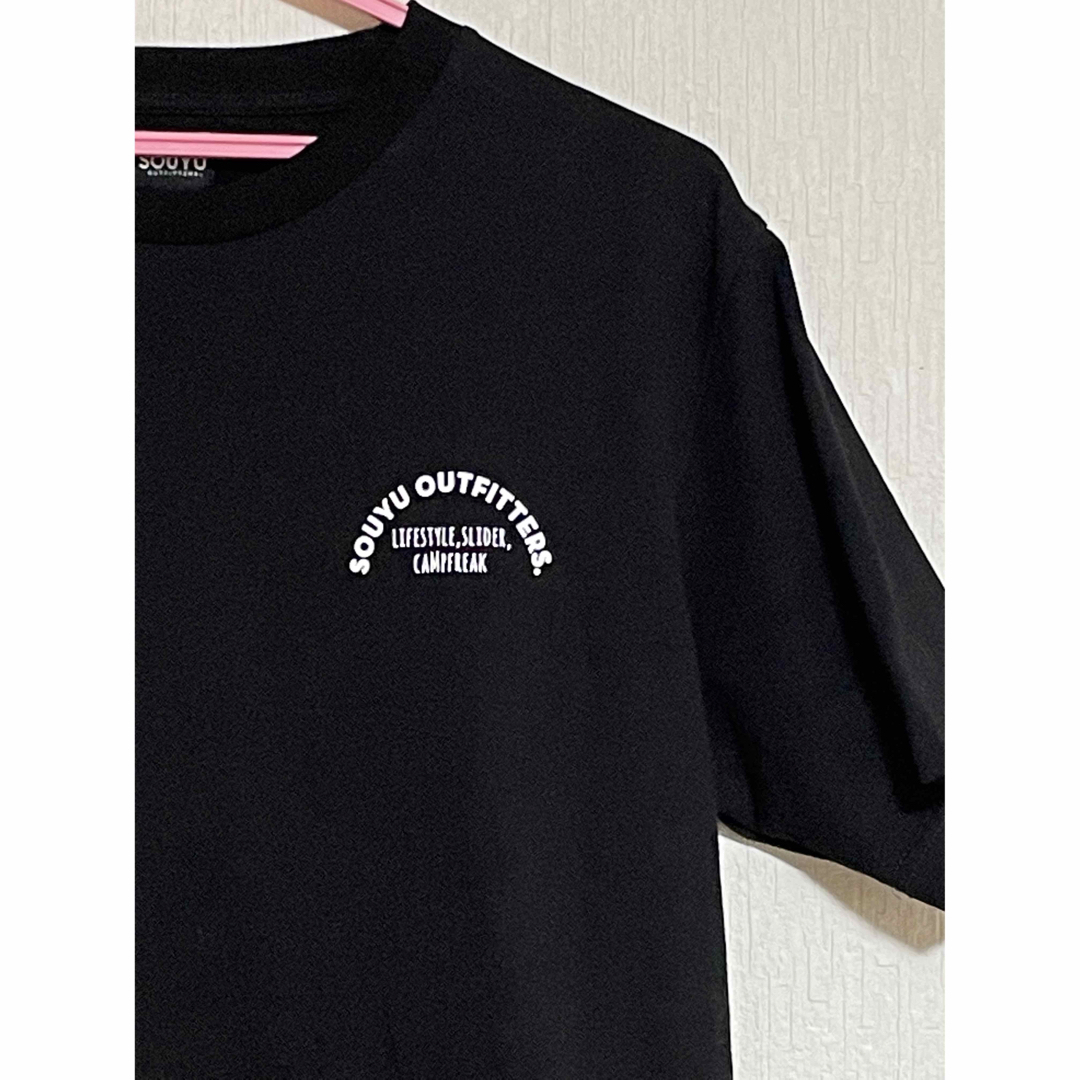 美品SOUYU OUTFITTERS.ソーユー　アウトフィッターズ　半袖Tシャツ メンズのトップス(Tシャツ/カットソー(半袖/袖なし))の商品写真