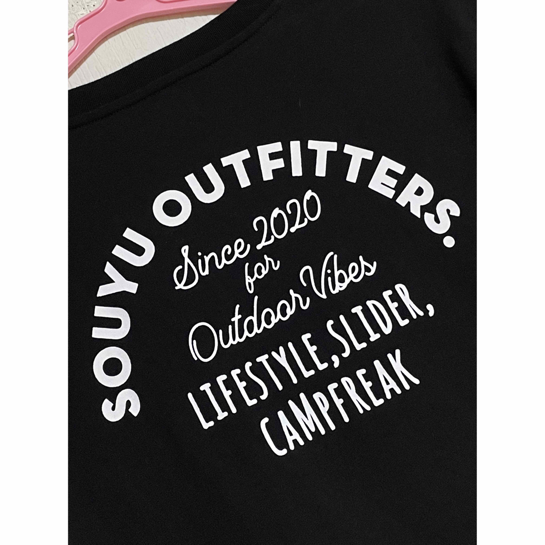 美品SOUYU OUTFITTERS.ソーユー　アウトフィッターズ　半袖Tシャツ メンズのトップス(Tシャツ/カットソー(半袖/袖なし))の商品写真