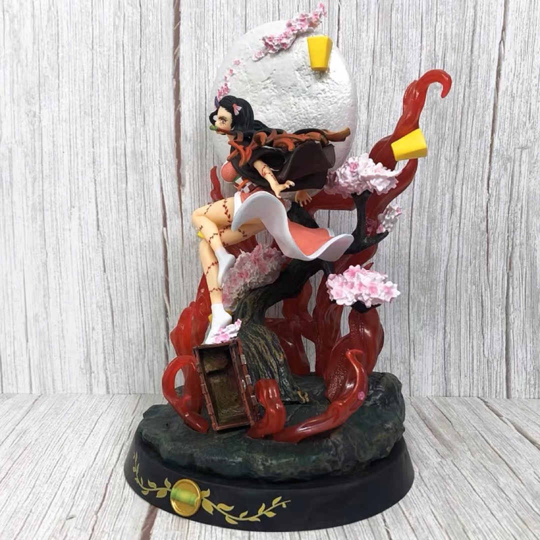 PVC 30cm 竈門 禰豆子 鬼滅の刃 フィギュアガレージキット PVC 30cm 竈門 禰豆子 鬼滅の刃 フィギュアガレージキット