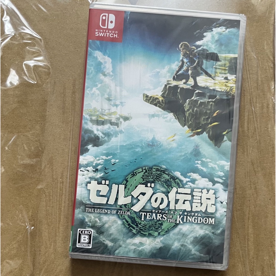 【新品未開封】ゼルダの伝説 ティアーズオブキングダム