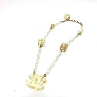 シャネル ネックレス ココマーク キューブ AB9685 A22 K CHANEL アクセサリー チョーカー