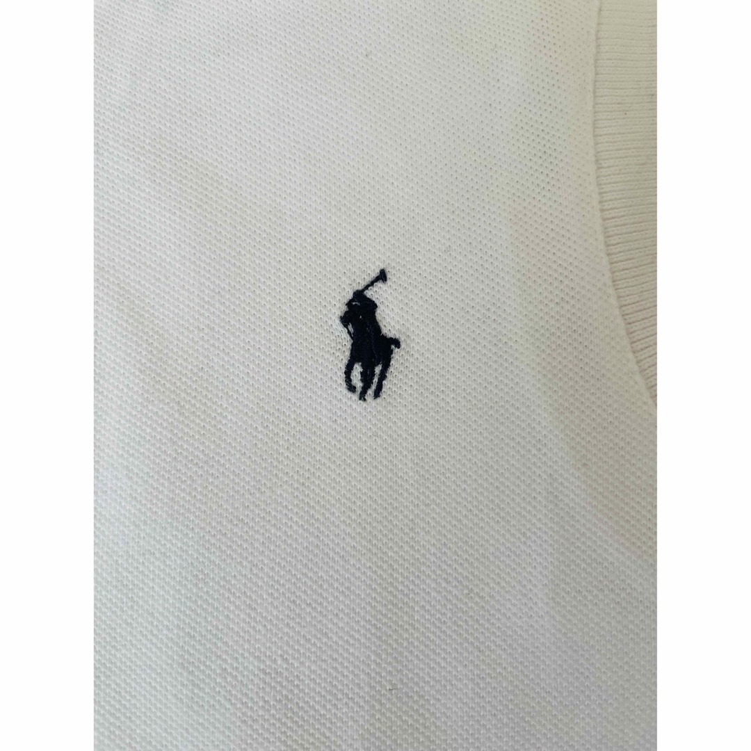 POLO RALPH LAUREN(ポロラルフローレン)の美品　ポロ　ラルフローレン　ポロシャツ　ノースリーブ　シャツ　人気　完売 レディースのトップス(シャツ/ブラウス(半袖/袖なし))の商品写真