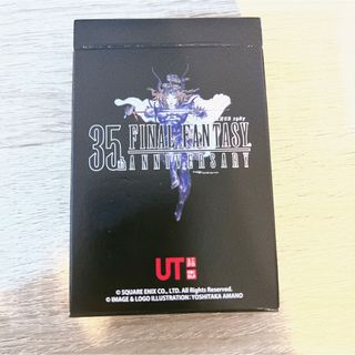 ユニクロ(UNIQLO)のUT FINAL FANTASY 35th Anniversary トランプ(トランプ/UNO)