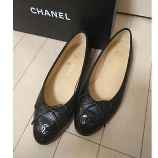 シャネル(CHANEL)の美品❤シャネル　バレエシューズ(バレエシューズ)