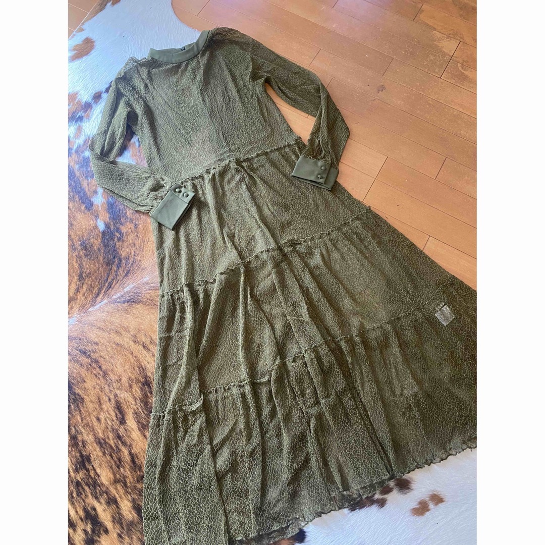 Ameri VINTAGE - アメリヴィンテージamerivintage総レースロングワンピース