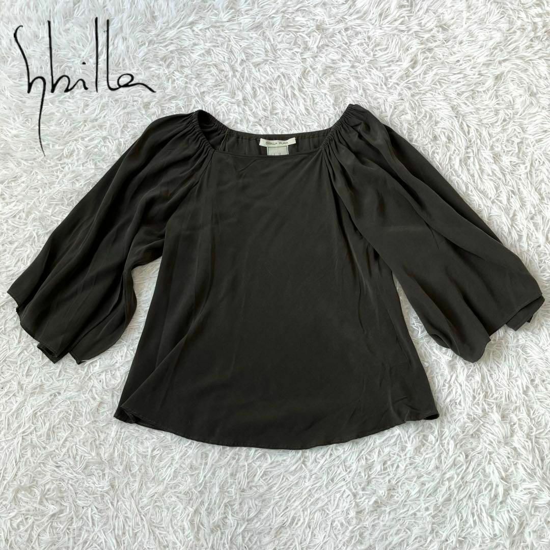 Sybilla sybila シビラ ブラウス 長袖の通販 by sunsun sybila シビラ ブラウス 長袖