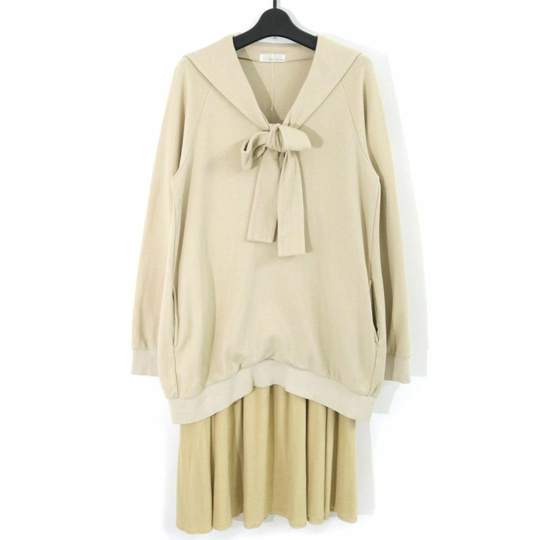 hazama ハザマ 大人に向けたセーラー服 トップス + スカート