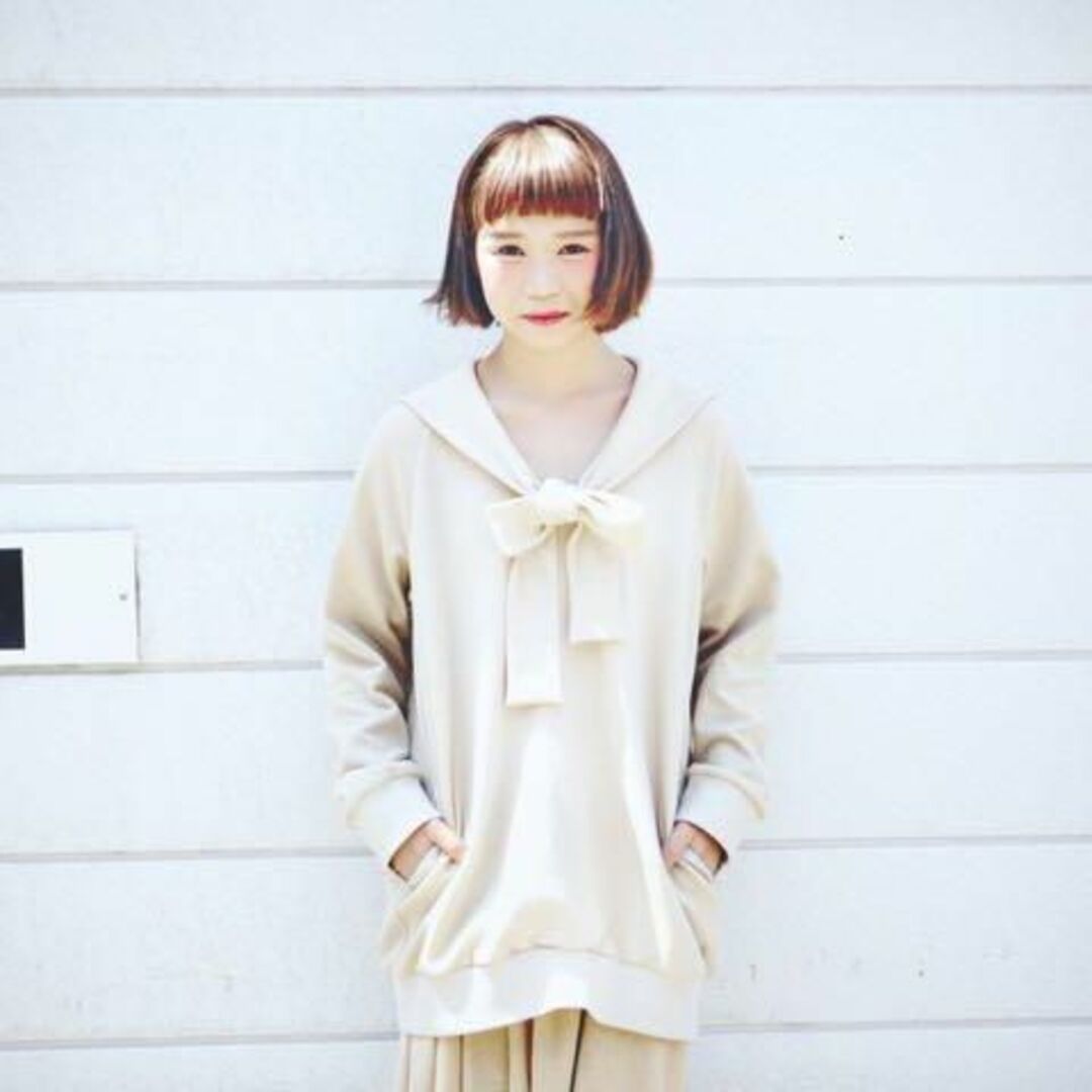 hazama ハザマ 大人に向けたセーラー服 トップス + スカート