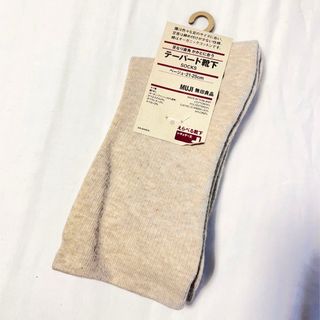 ムジルシリョウヒン(MUJI (無印良品))の無印良品　テーパード靴下(ソックス)