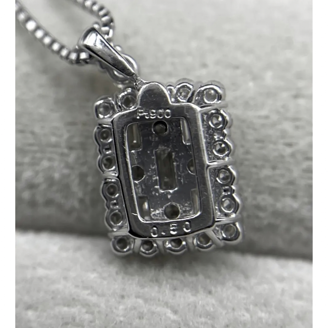夜空 最終交渉可JF165☆高級 ダイヤモンド0.5ct プラチナ ペンダント
