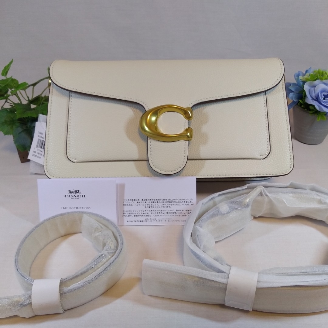 COACH - 【即日発送出来ます】コーチ coach タビーショルダーバッグ26
