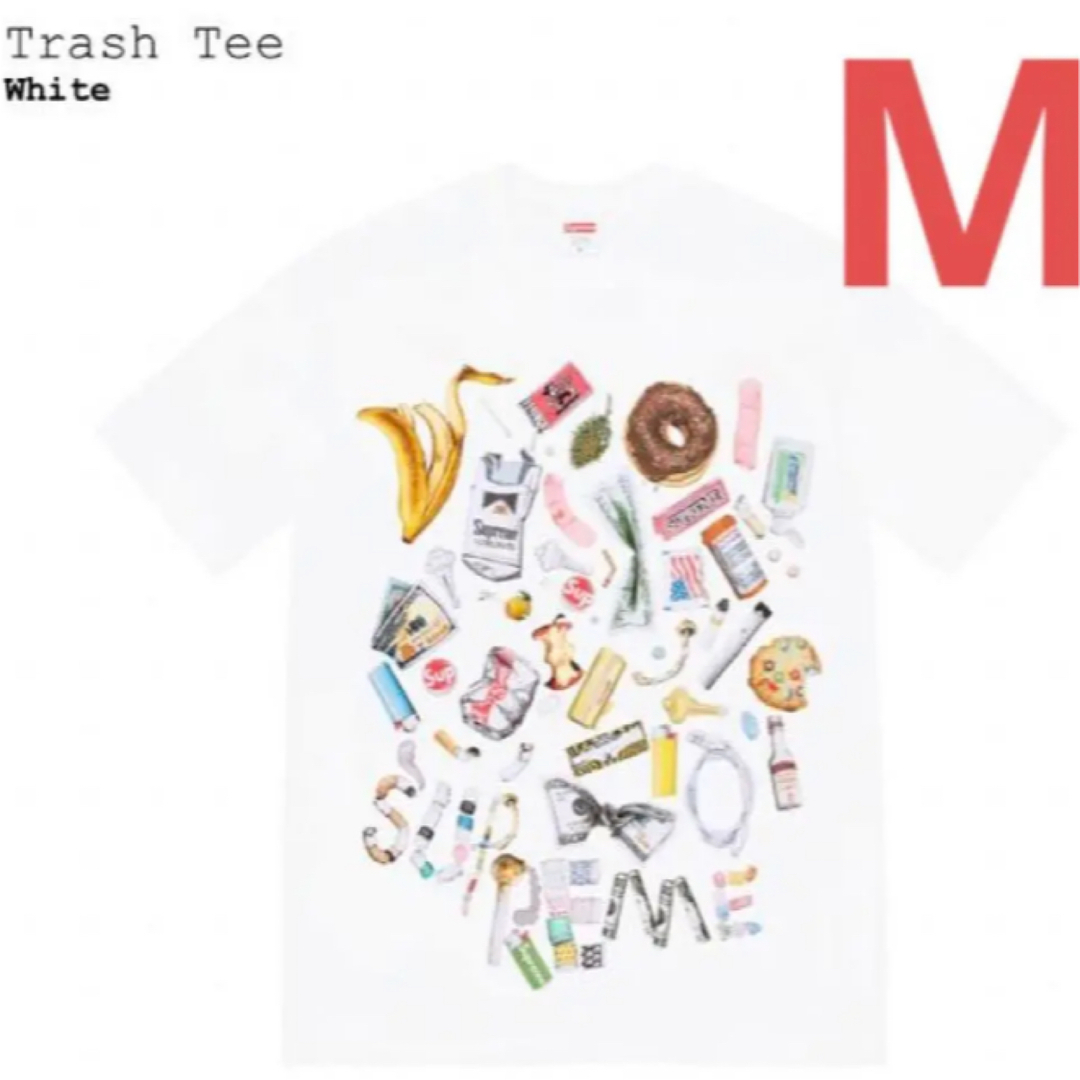 Supreme Trash Tee  ホワイトMサイズ  新品 正規品