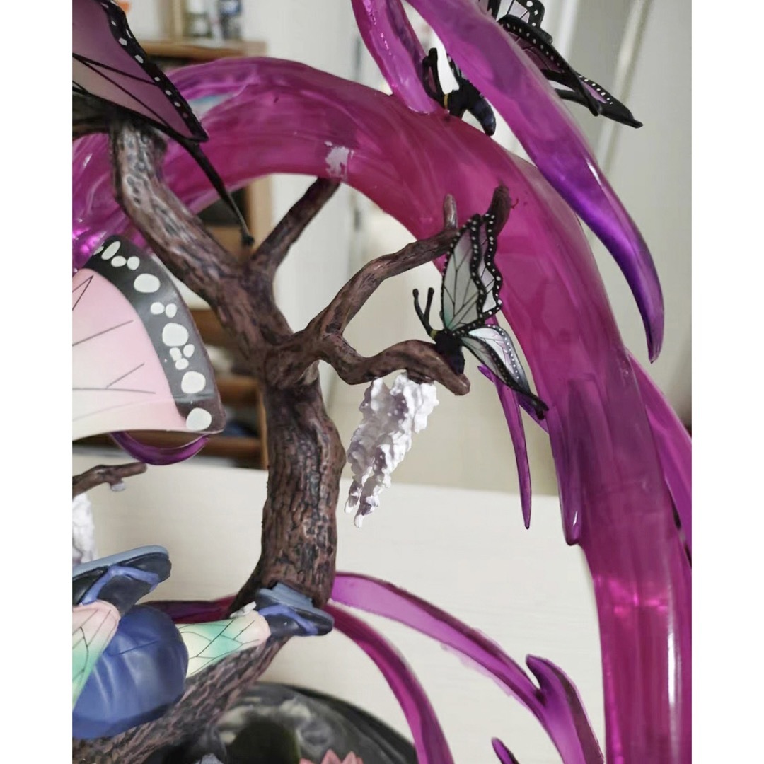 PVC 32cm 胡蝶 しのぶ 鬼滅の刃 フィギュア ガレージキット PVC 32cm 胡蝶 しのぶ 鬼滅の刃 フィギュア ガレージキット