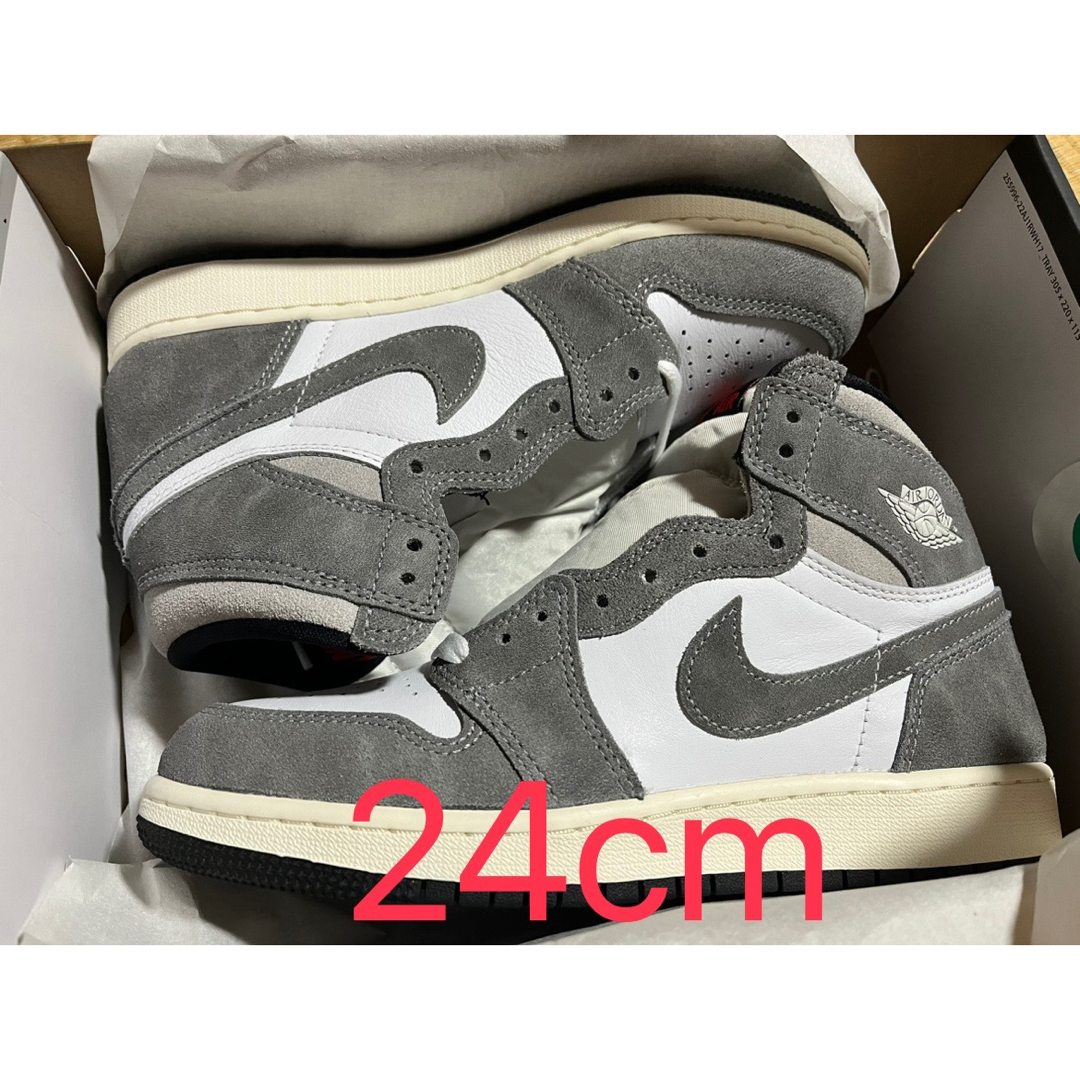 新品 NIKE AIR JORDAN1 High OG 24cm GS-