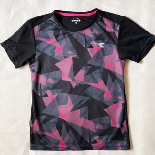 ディアドラ(DIADORA)の新品 タグ付き ディアドラ テニス ゲーム Tシャツ L レディース ウェア(ウェア)