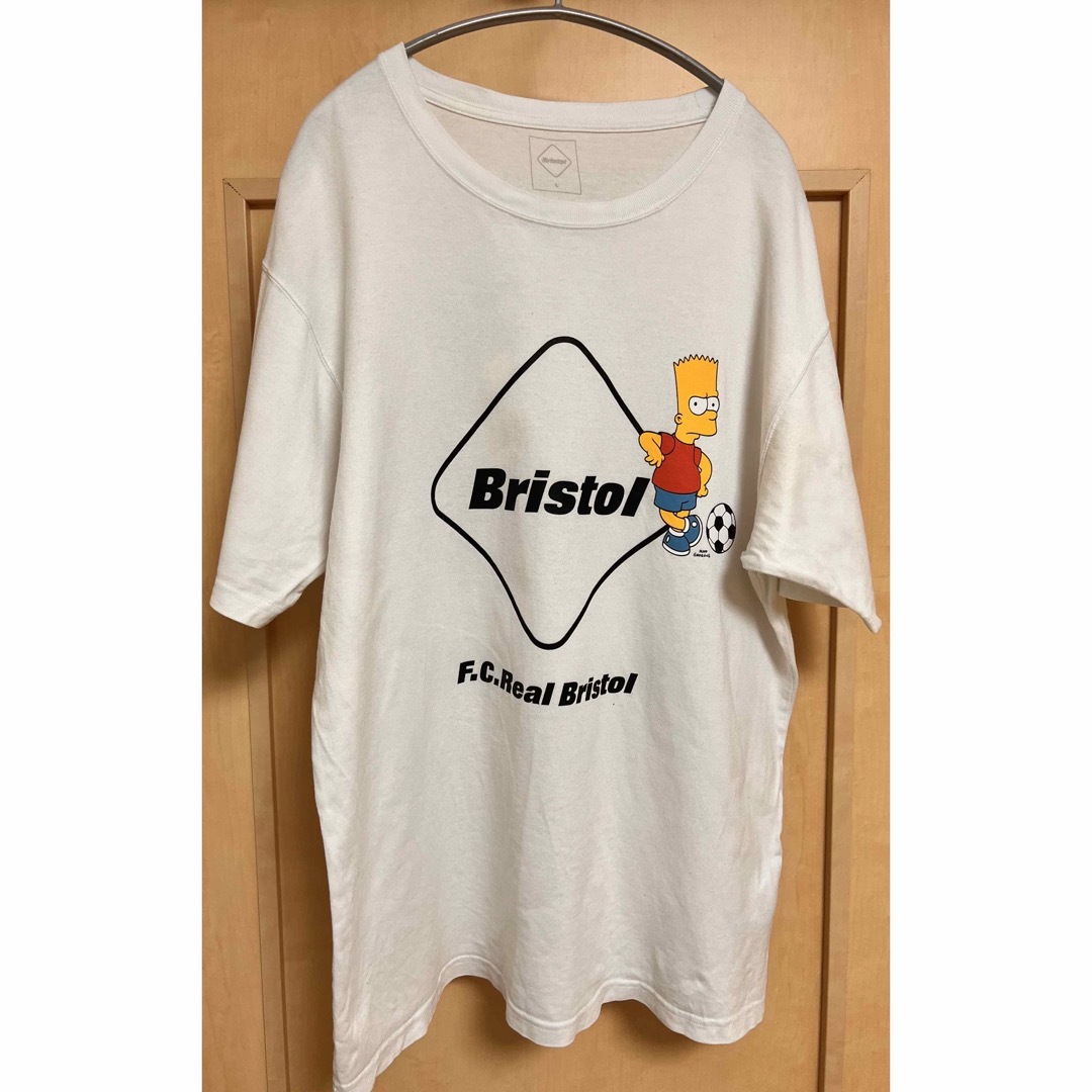 F.C.R.B.(エフシーアールビー)のf.c.real bristol エフシーレアルブリストル シンプソンズコラボT メンズのトップス(Tシャツ/カットソー(半袖/袖なし))の商品写真