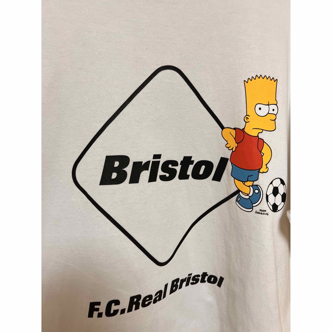 F.C.R.B.(エフシーアールビー)のf.c.real bristol エフシーレアルブリストル シンプソンズコラボT メンズのトップス(Tシャツ/カットソー(半袖/袖なし))の商品写真