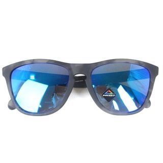 オークリー(Oakley)のオークリー FROGSKINS スポーツサングラス 黒 54◯17 138(その他)