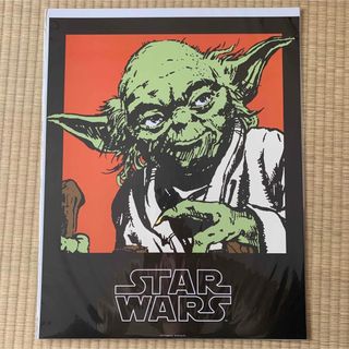 STAR WARS POSTER YODA