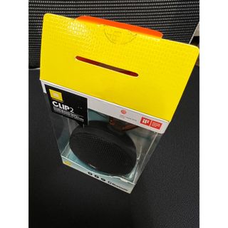 アップル(Apple)のJBL CLIP2 黒 bluetooth speeker CLIP2 新品(スピーカー)