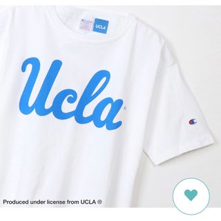 チャンピオン(Champion)の【新品】Champion T1011 カレッジtシャツ UCLA染み込みロゴ(Tシャツ/カットソー(半袖/袖なし))