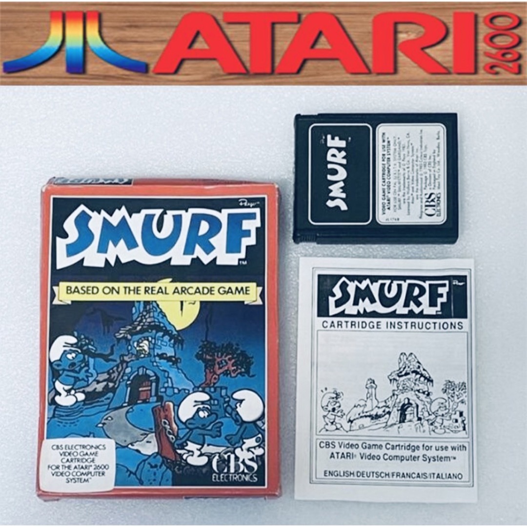 SMURF [ATARI2600 PAL]