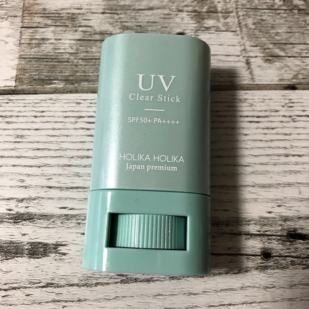 Holika Holika(ホリカホリカ)のホリカホリカ　ＵＶ　クリアスティック　ジャパンプレミアム コスメ/美容のボディケア(日焼け止め/サンオイル)の商品写真