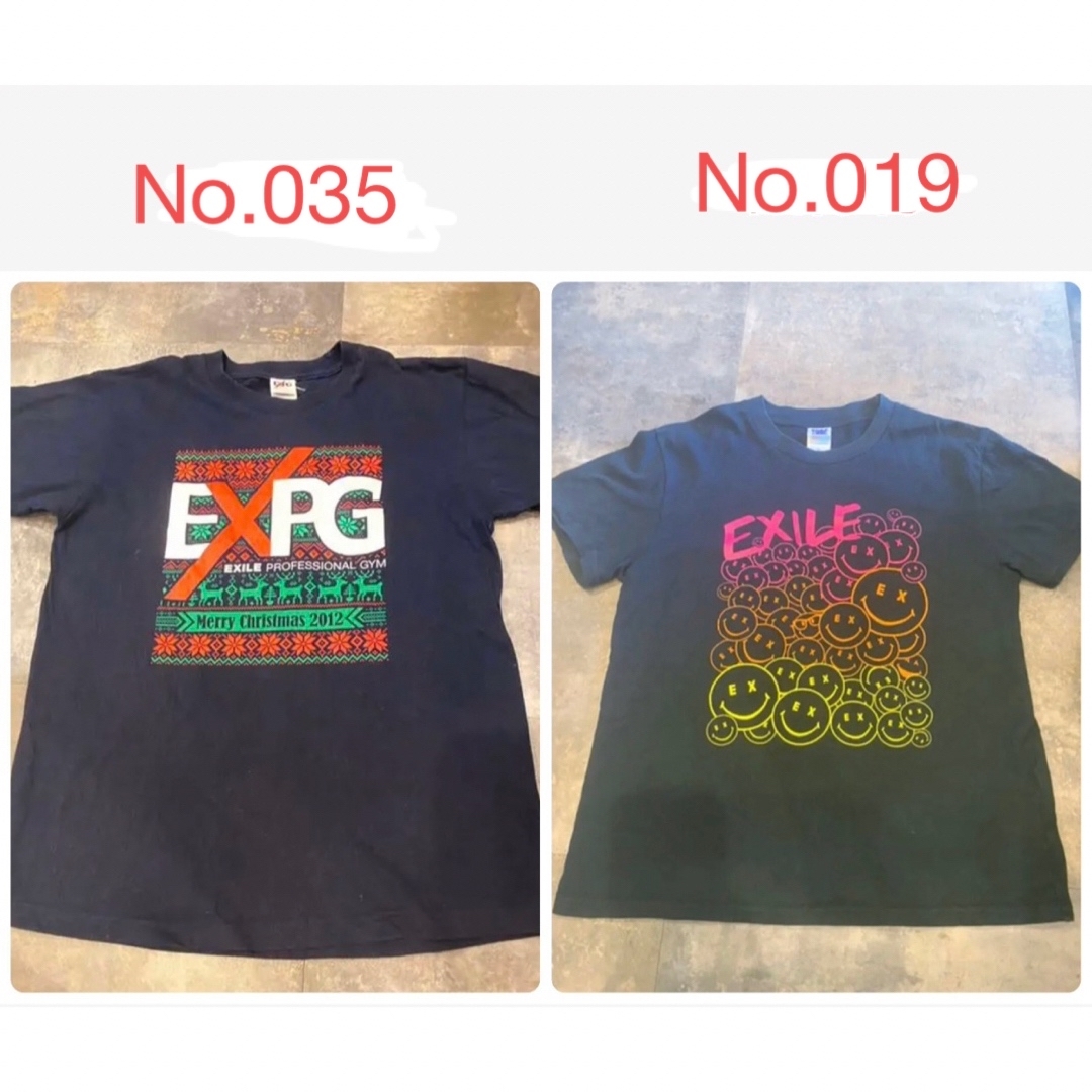 24karats(トゥエンティーフォーカラッツ)のEXPG ＆ EXILE Tシャツ レディースのトップス(Tシャツ(半袖/袖なし))の商品写真