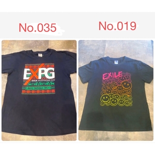 トゥエンティーフォーカラッツ(24karats)のEXPG ＆ EXILE Tシャツ(Tシャツ(半袖/袖なし))
