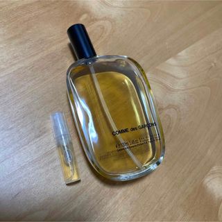 コムデギャルソン(COMME des GARCONS)のコムデギャルソン オーデパルファム eau de parfum garçons(ユニセックス)