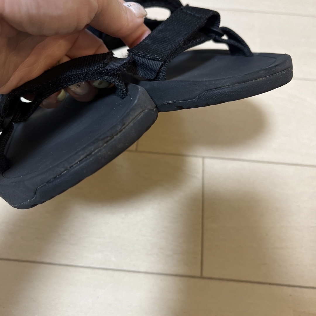 Teva(テバ)のteva 19.0cm キッズ/ベビー/マタニティのキッズ靴/シューズ(15cm~)(サンダル)の商品写真