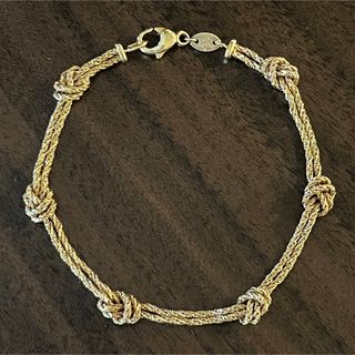 ティファニー(Tiffany & Co.)のVINTAGE TIFFANY ヴィンテージ ティファニー ノット ブレスレット(ブレスレット)