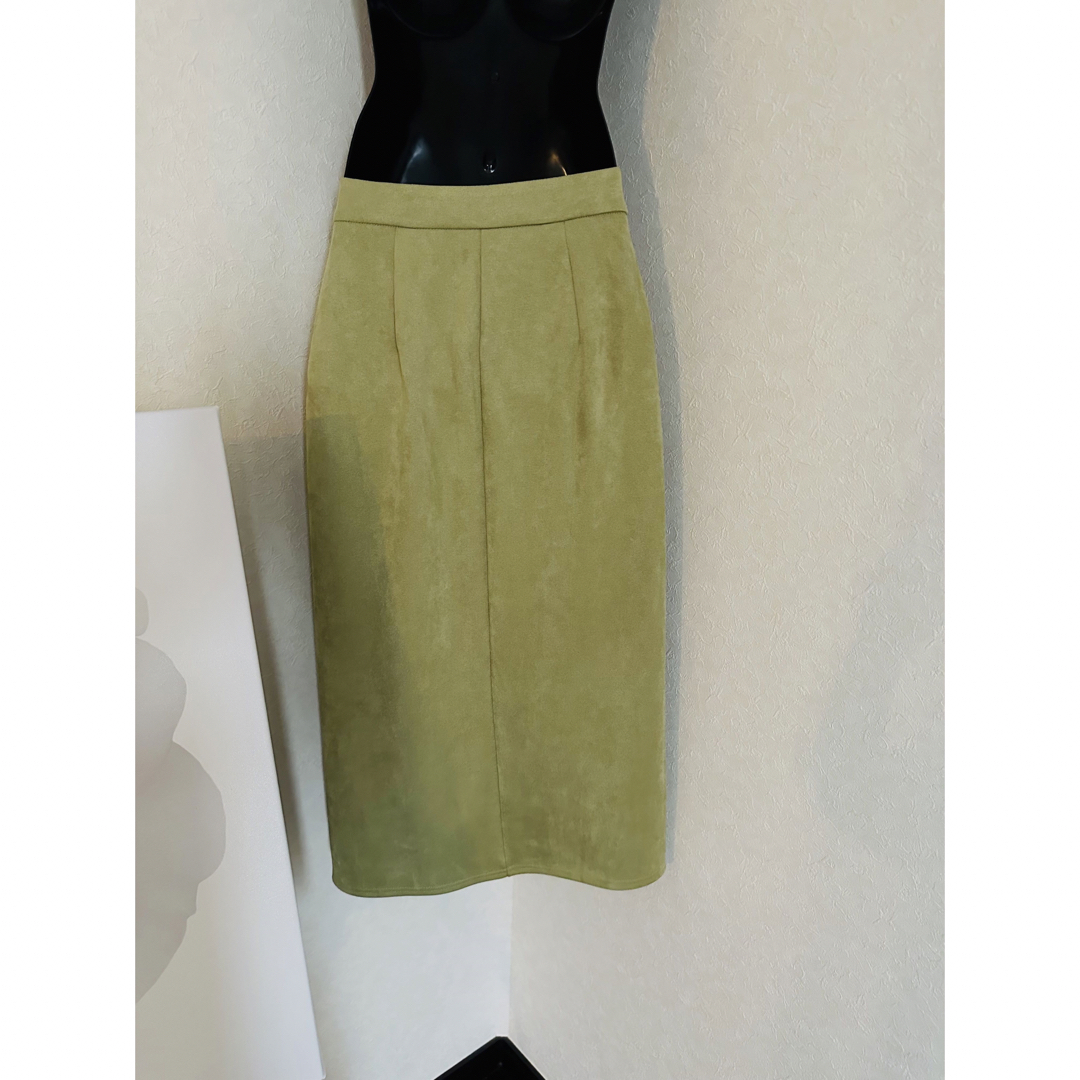 GU(ジーユー)のGUナローミディスカート レディースのスカート(その他)の商品写真